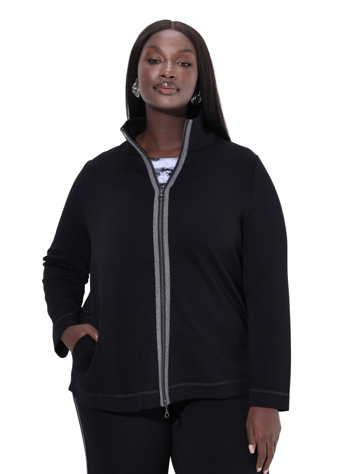 Ulla Popken Черная толстовка, Черный, Ulla Popken Черная толстовка
Ulla Popken Черная толстовка, Черный, Ulla Popken Черная толстовка