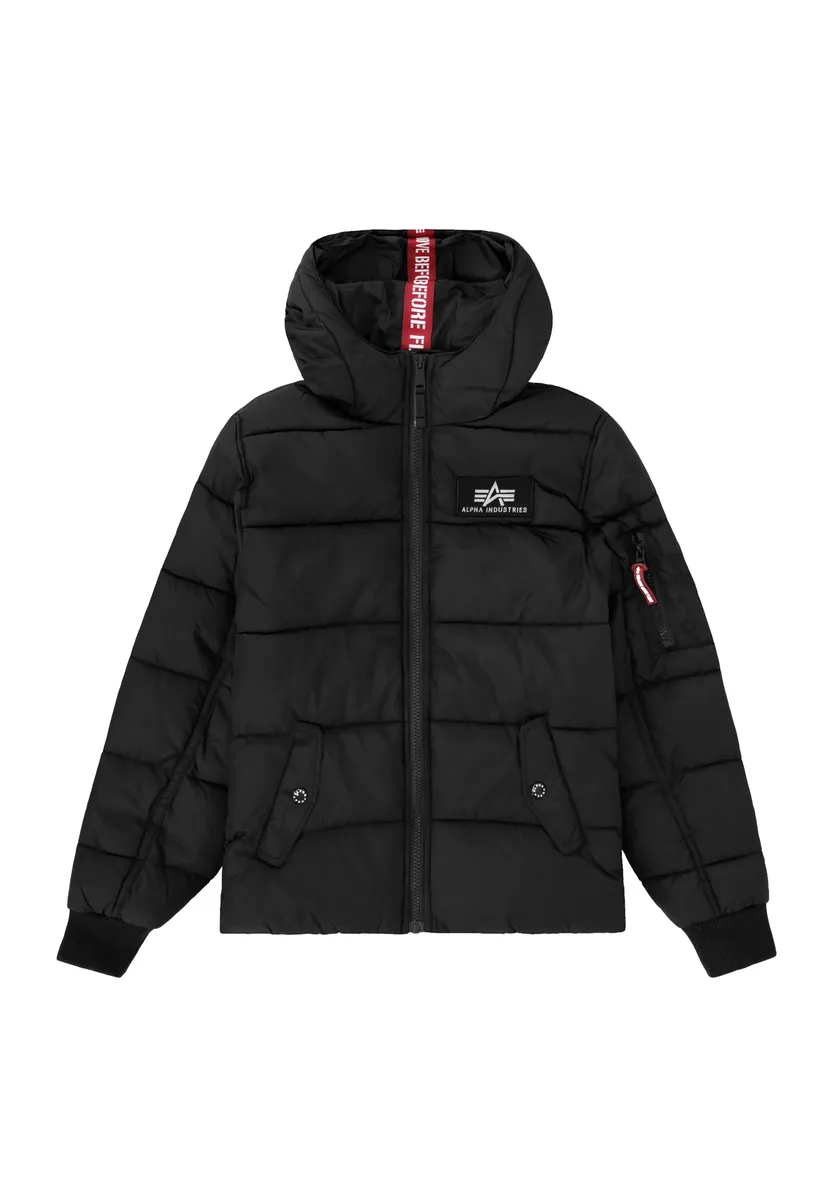 Зимняя куртка Alpha Industries " Alpha Industries Kids - Куртки для холодной погоды", черный
Зимняя куртка Alpha Industries " Alpha Industries Kids - Куртки для холодной погоды", черный