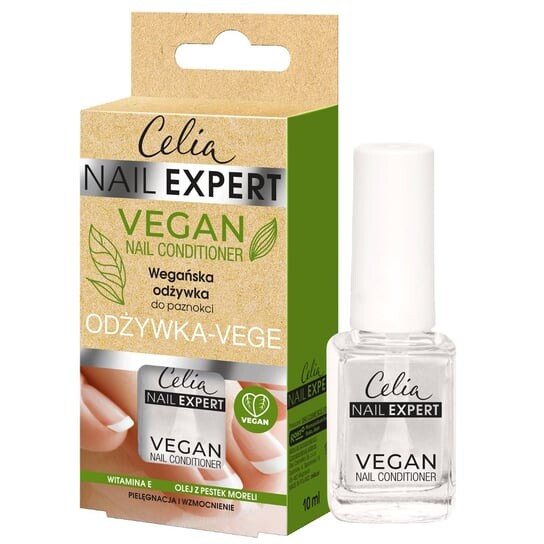 Веганский кондиционер для ногтей VEGAN NAIL CONDITIONER Celia Nail Expert
Веганский кондиционер для ногтей VEGAN NAIL CONDITIONER Celia Nail Expert