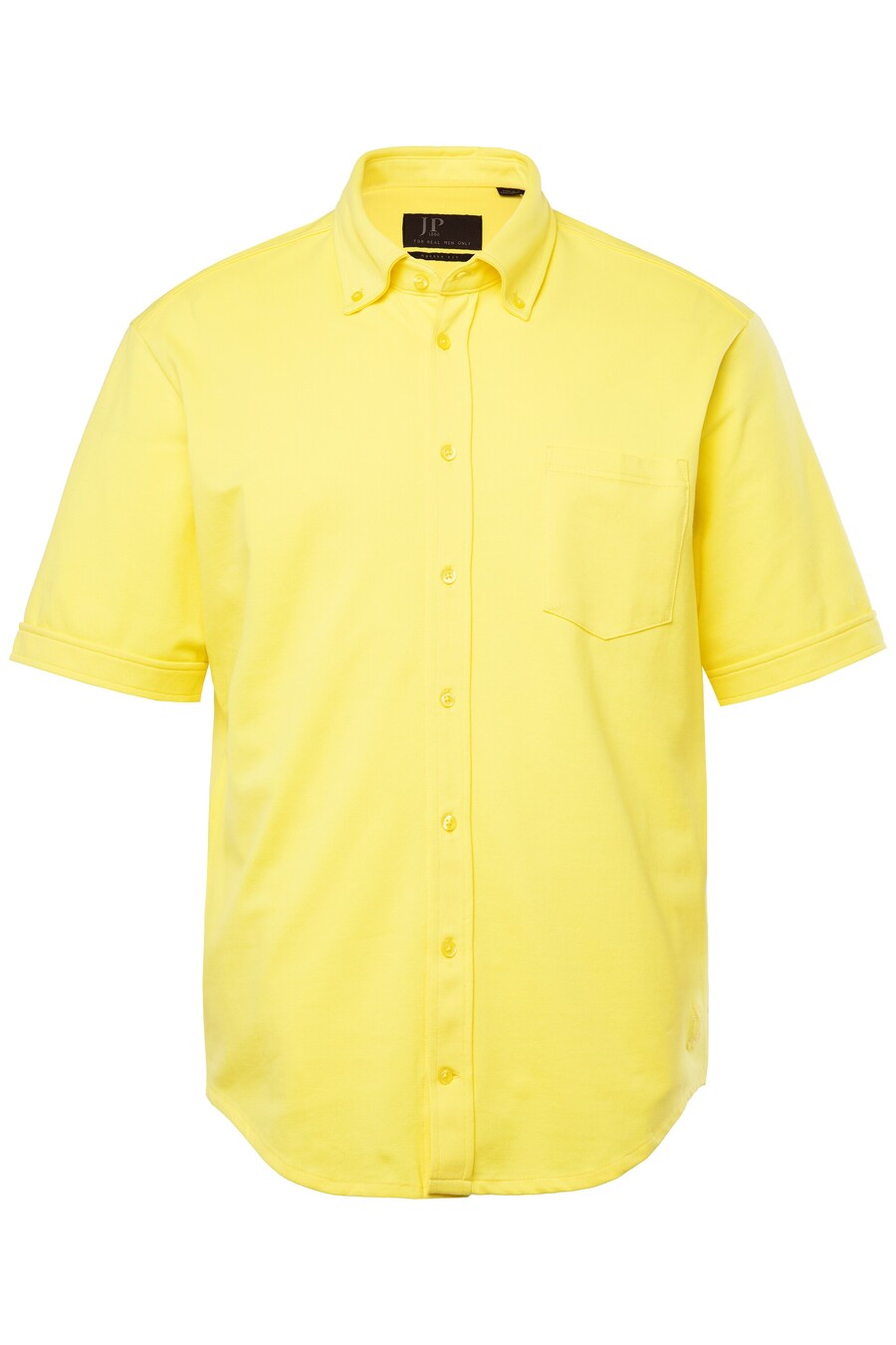 Рубашка на пуговицах классического кроя JP1880, Lemon yellow
Рубашка на пуговицах классического кроя JP1880, Lemon yellow