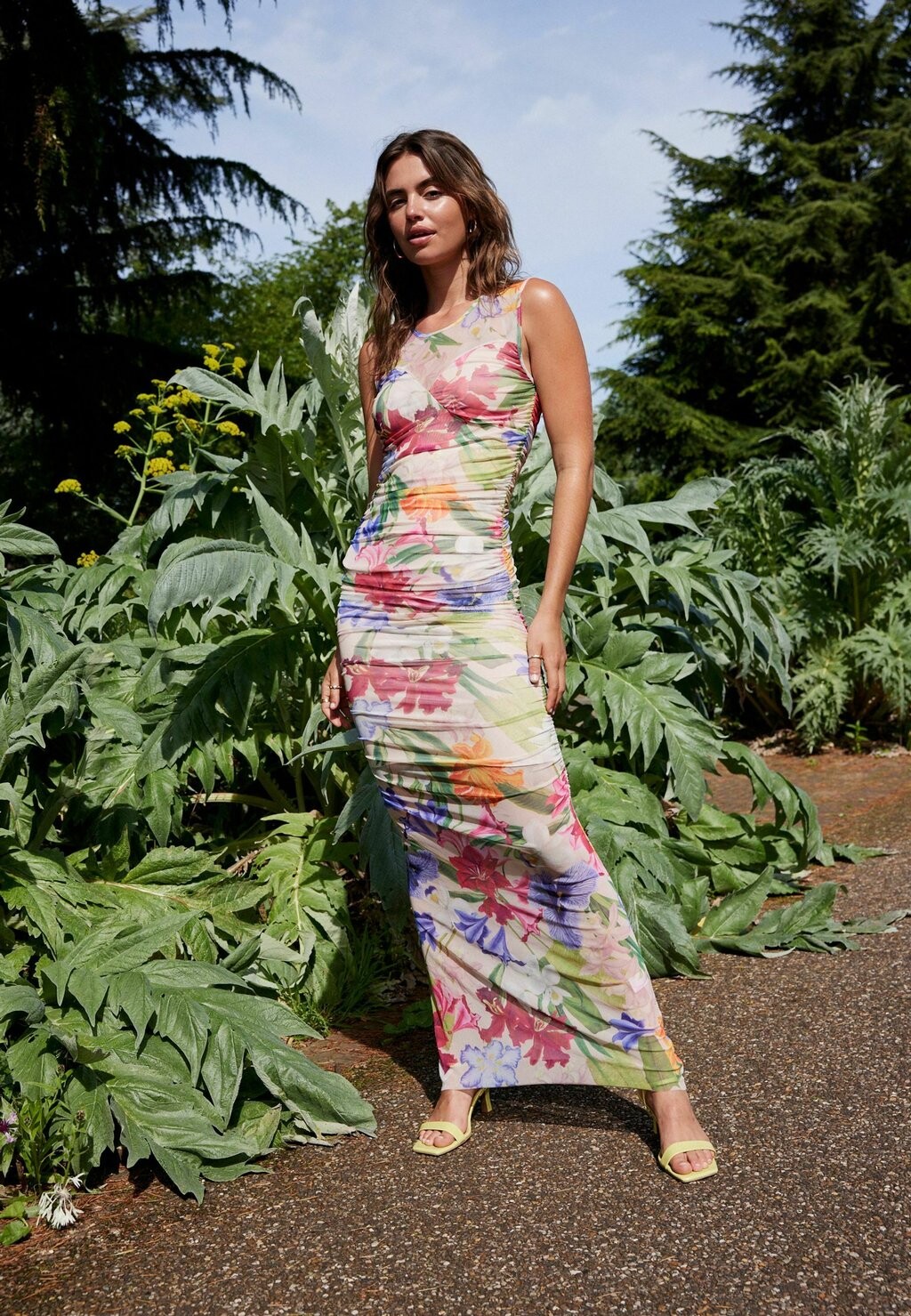 Платье макси KEW COLLECTION RUCHED FLORAL Next, розовый
Платье макси KEW COLLECTION RUCHED FLORAL Next, розовый