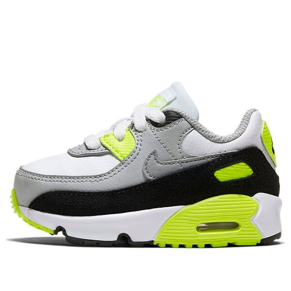 Кроссовки Nike Air Max 90, белый/серый/желтый
Кроссовки Nike Air Max 90, белый/серый/желтый