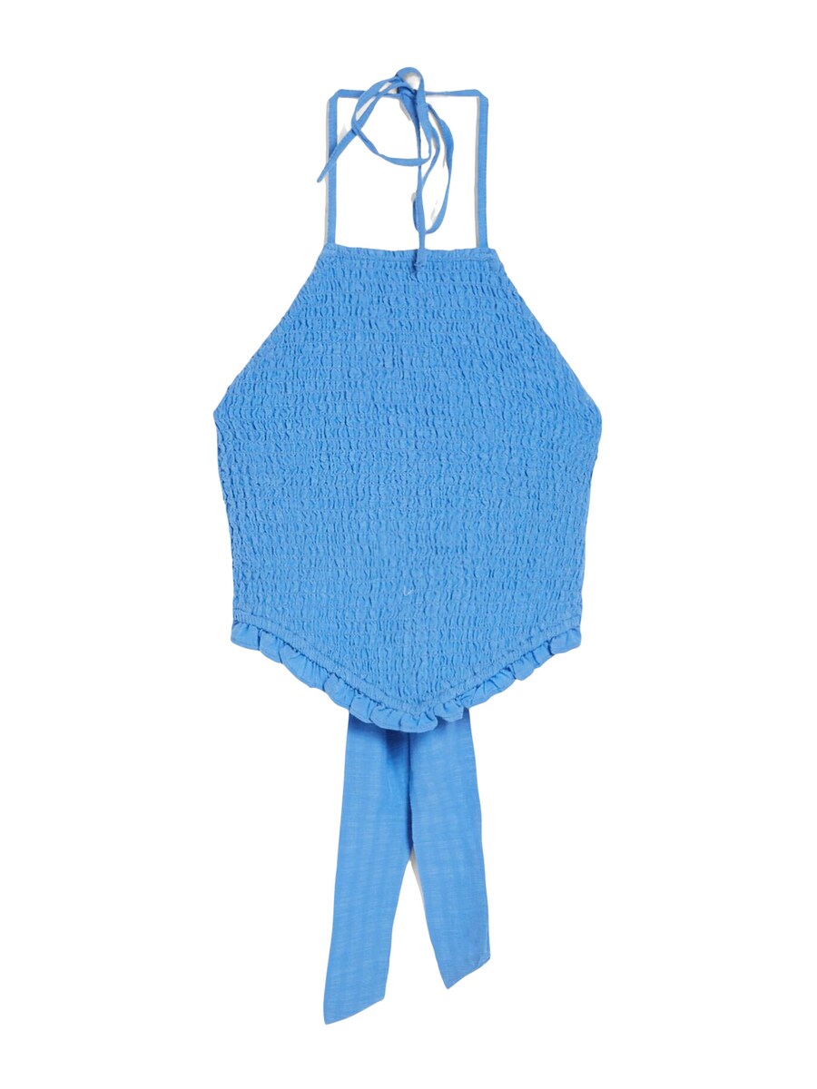 Топ Bershka, синий
Топ Bershka, синий