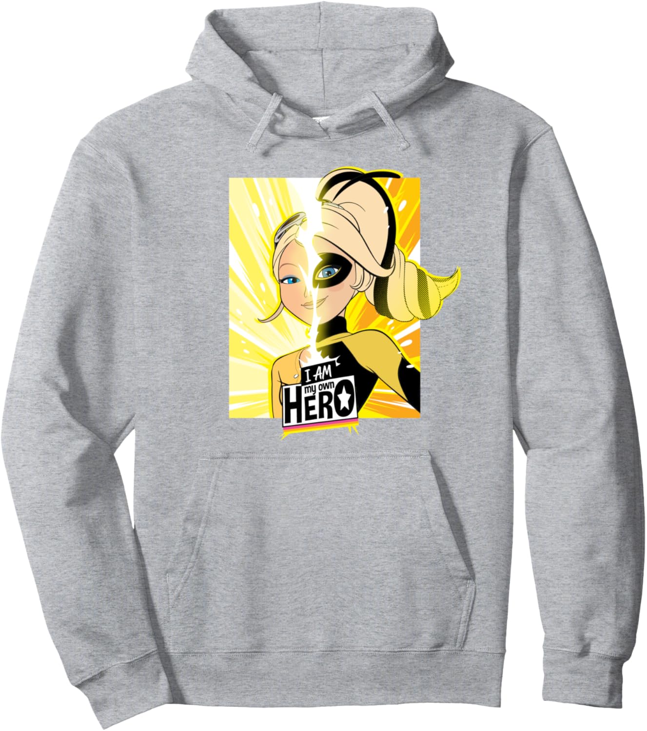 Чудесная коллекция Королева Пчела Моя Собственная Герой Худи Miraculous, серый
Чудесная коллекция Королева Пчела Моя Собственная Герой Худи Miraculous, серый