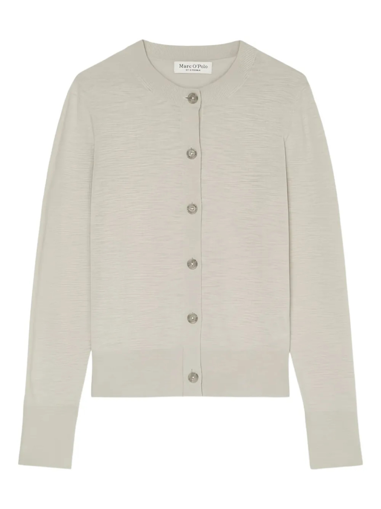 Marc O'Polo кардиган на пуговицах, нейтральный
Marc O'Polo кардиган на пуговицах, нейтральный