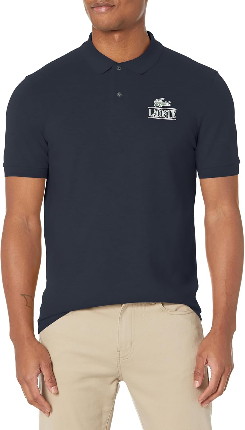 Lacoste мужская сезонная короткая рукавка Regular Fit поло с логотипом на груди, Navy Blue, Синий, Lacoste мужская сезонная короткая рукавка Regular Fit поло с логотипом на груди, Navy Blue
Lacoste мужская сезонная короткая рукавка Regular Fit поло с логотипом на груди, Navy Blue, Синий, Lacoste мужская сезонная короткая рукавка Regular Fit поло с логотипом на груди, Navy Blue