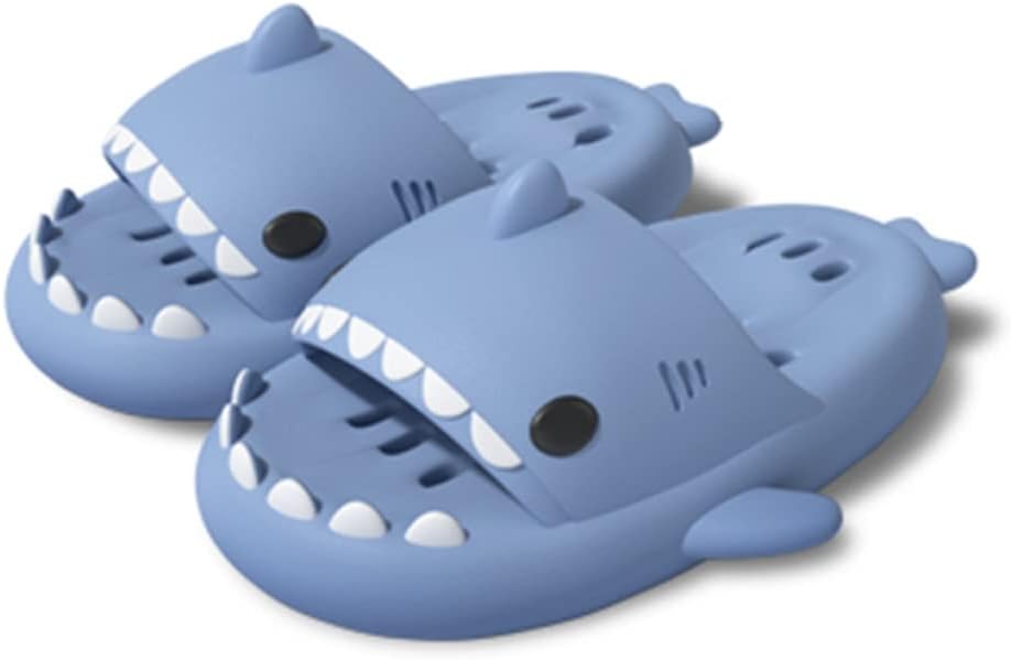 GENYS Милые тапочки для пары с акулами, мягкие тапочки для женщин и мужчин, домашние нескользящие легкие тапочки, повседневные сандалии для дома, массажные тапочки, синий
GENYS Милые тапочки для пары с акулами, мягкие тапочки для женщин и мужчин, домашние нескользящие легкие тапочки, повседневные сандалии для дома, массажные тапочки, синий