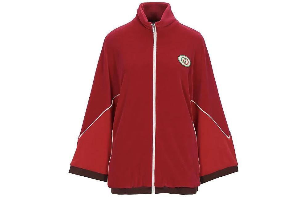 Куртка женская Gucci на белой молнии, красный
Куртка женская Gucci на белой молнии, красный