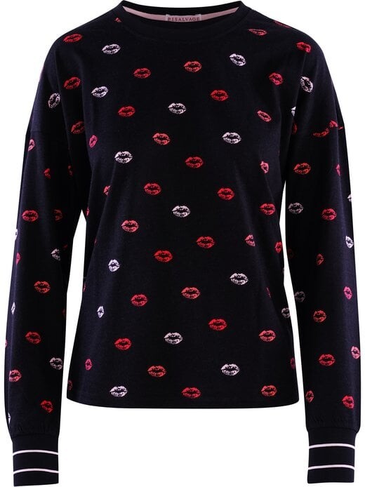 Пижамный верх будет моим Pj Salvage, черный
Пижамный верх будет моим Pj Salvage, черный