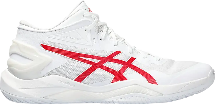 Кроссовки Gel Burst 27 'White Classic Red', белый
Кроссовки Gel Burst 27 'White Classic Red', белый