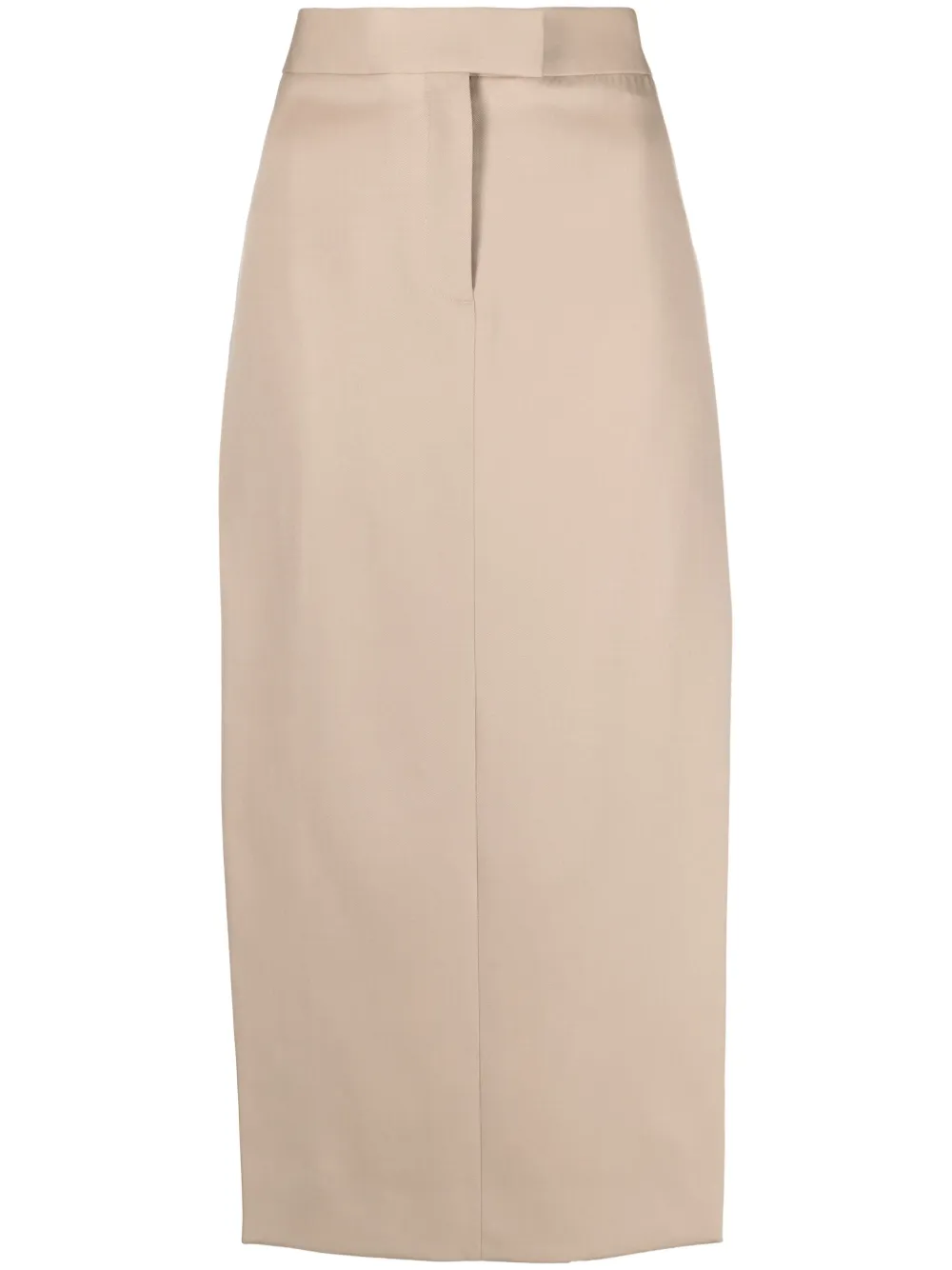 Многослойная юбка миди The Attico, нейтральный
Многослойная юбка миди The Attico, нейтральный