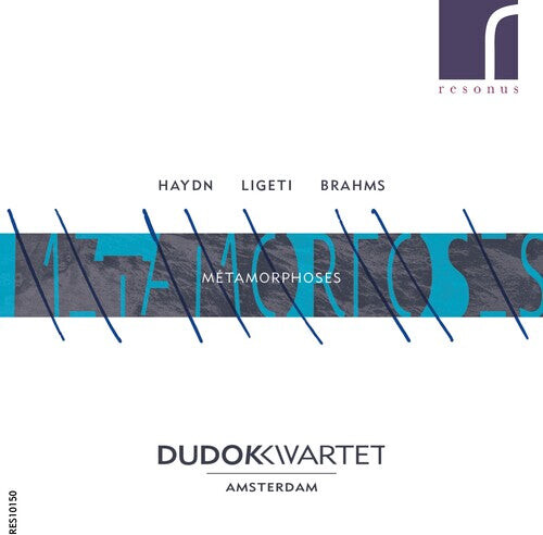 CD диск Dudok Kwartet: Metamorphoses: Haydn, Ligeti & Brahms
CD диск Dudok Kwartet: Metamorphoses: Haydn, Ligeti & Brahms