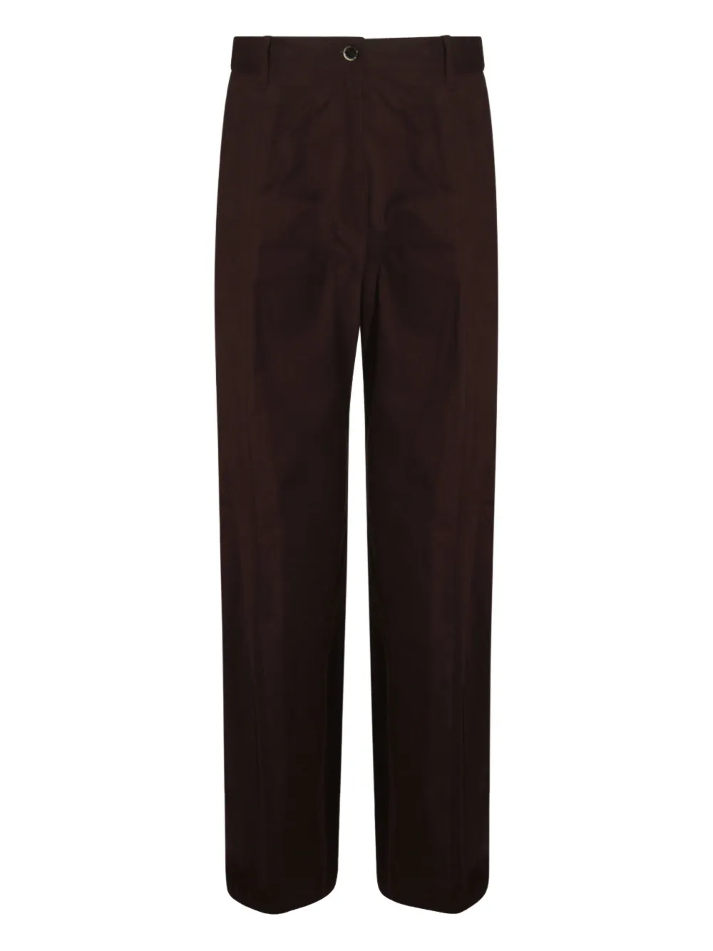 Брюки со складками спереди Nine In The Morning, коричневый
Брюки со складками спереди Nine In The Morning, коричневый