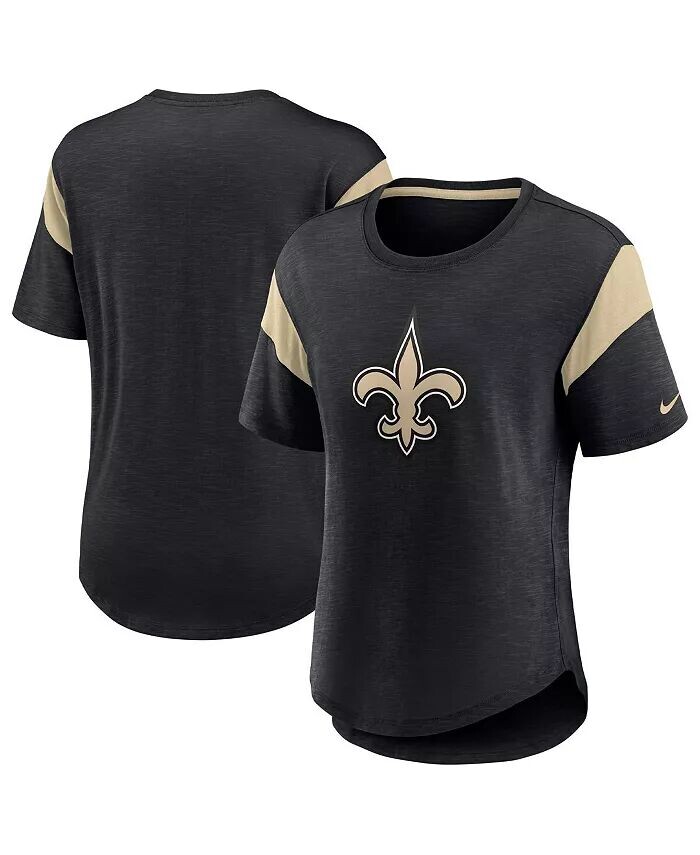 Женский модный топ цвета «Хезер-черный» с логотипом New Orleans Saints Primary Nike
Женский модный топ цвета «Хезер-черный» с логотипом New Orleans Saints Primary Nike