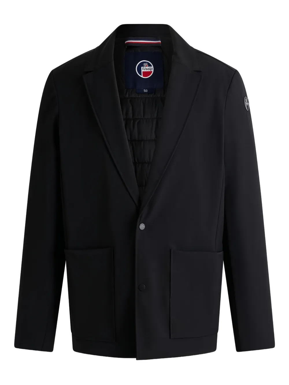 Пиджак с накладными карманами Fusalp, черный
Пиджак с накладными карманами Fusalp, черный