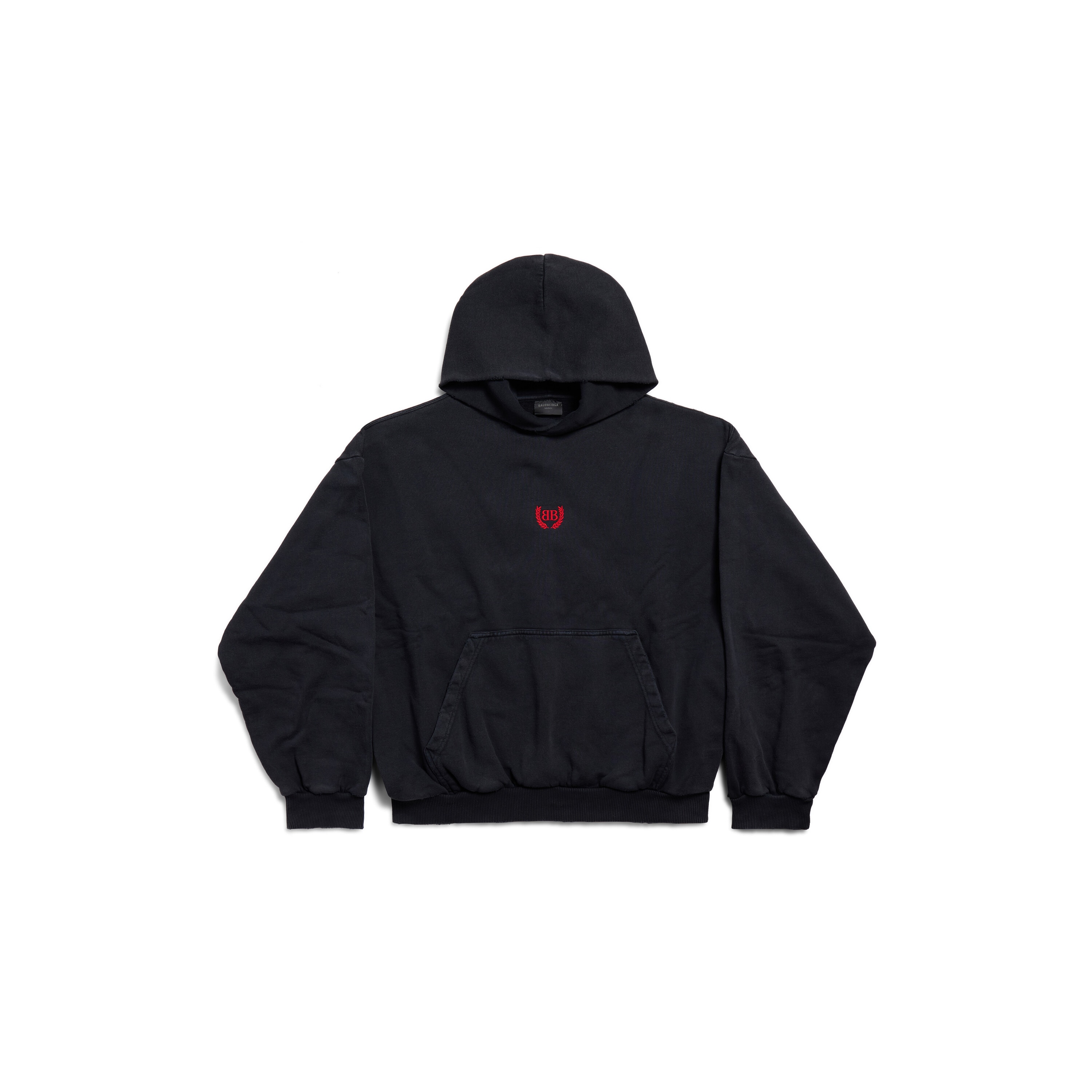 Толстовка Laurel Classic, средний размер BALENCIAGA, черный
Толстовка Laurel Classic, средний размер BALENCIAGA, черный