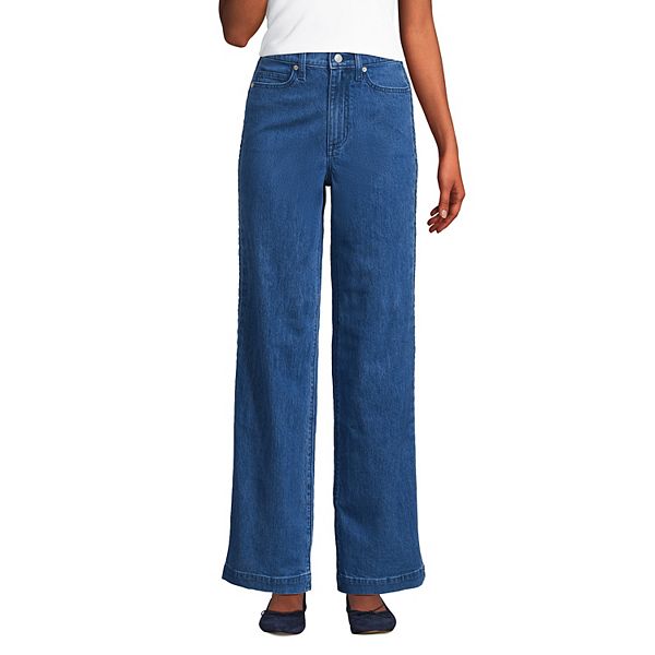 Женские джинсы high rise extra wide leg Lands' End
Женские джинсы high rise extra wide leg Lands' End