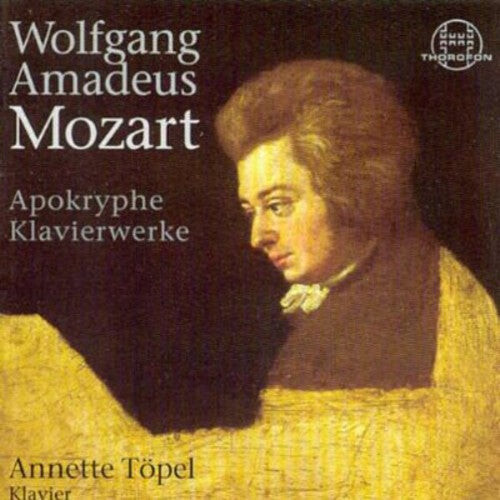 CD диск Mozart / Topel: Apocryphal Piano Works
CD диск Mozart / Topel: Apocryphal Piano Works