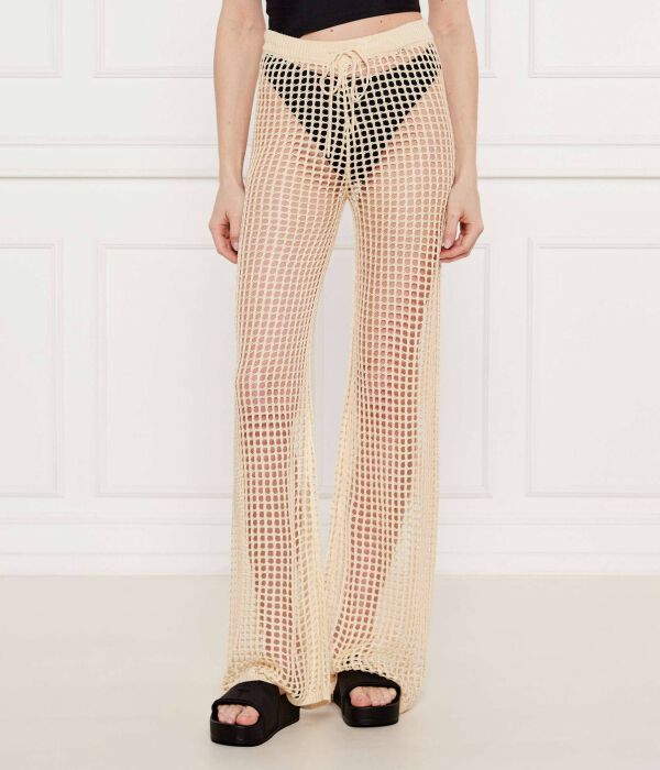 Брюки Relaxed fit Guess, желтый
Брюки Relaxed fit Guess, желтый