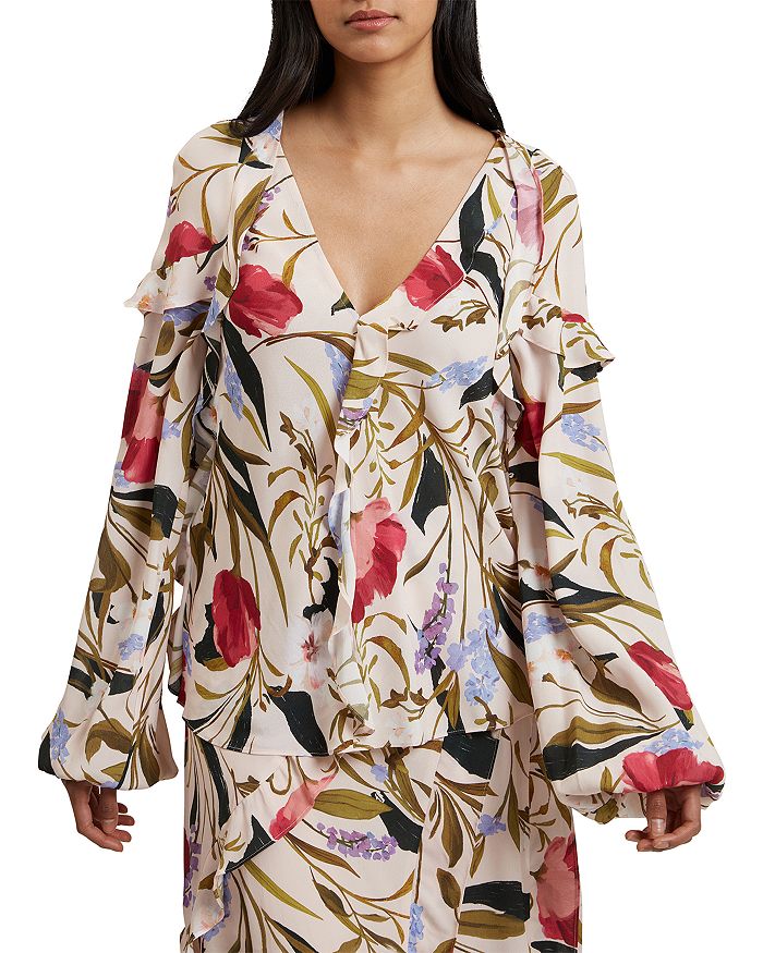 Минимаса Блузка с Оборочками Ted Baker, мультиколор
Минимаса Блузка с Оборочками Ted Baker, мультиколор