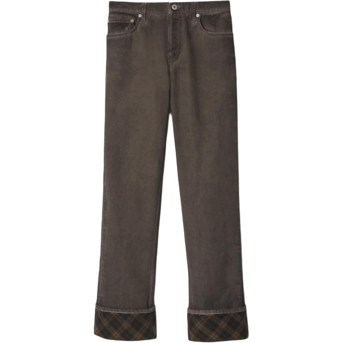 Широкие джинсы Burberry, серый
Широкие джинсы Burberry, серый