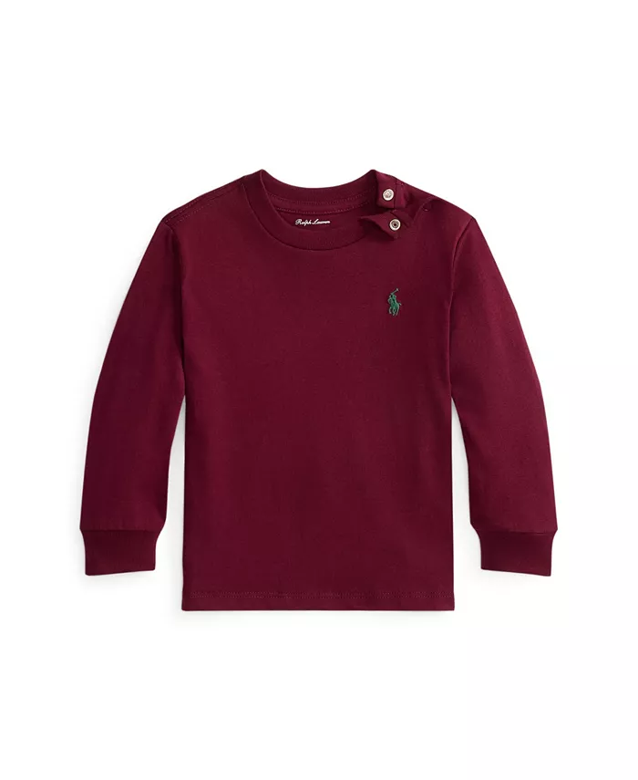 Футболка с длинным рукавом для мальчиков Polo Ralph Lauren, красный
Футболка с длинным рукавом для мальчиков Polo Ralph Lauren, красный