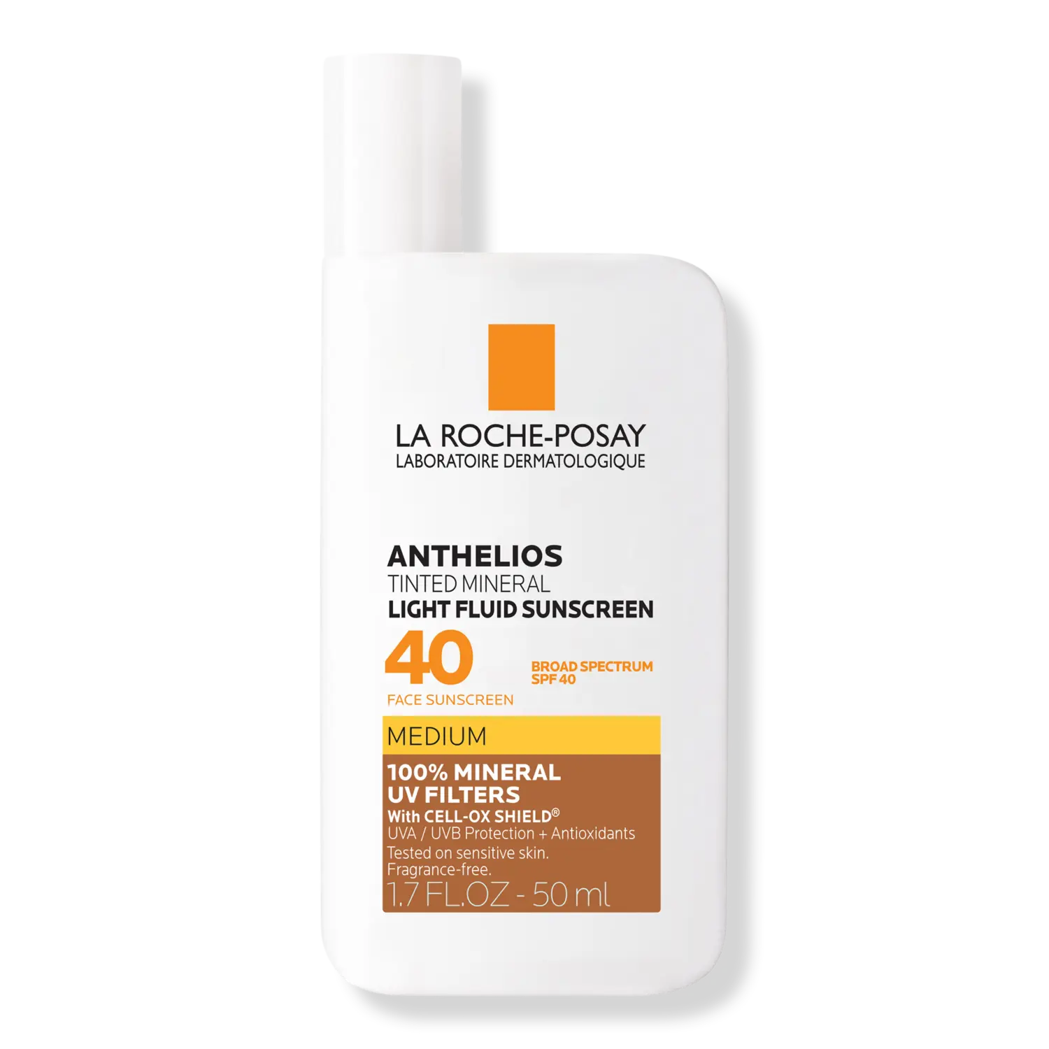 Минеральный тонирующий жидкий солнцезащитный крем для лица Anthelios SPF 40 La Roche-Posay, Medium
Минеральный тонирующий жидкий солнцезащитный крем для лица Anthelios SPF 40 La Roche-Posay, Medium