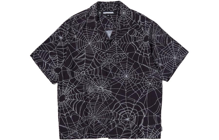 Паутинная рубашка NEIGHBORHOOD, черный
Паутинная рубашка NEIGHBORHOOD, черный
