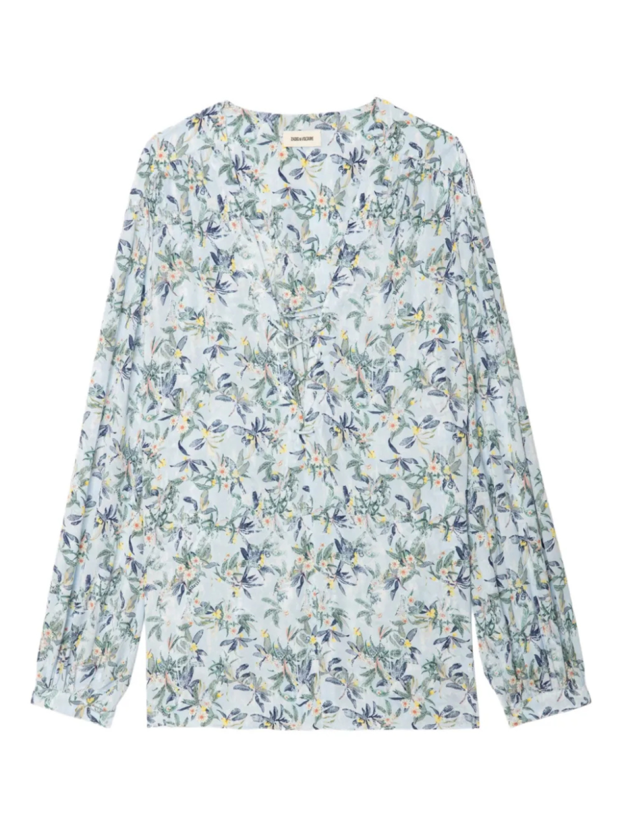 Блузка Zadig&Voltaire Tamela, синий
Блузка Zadig&Voltaire Tamela, синий