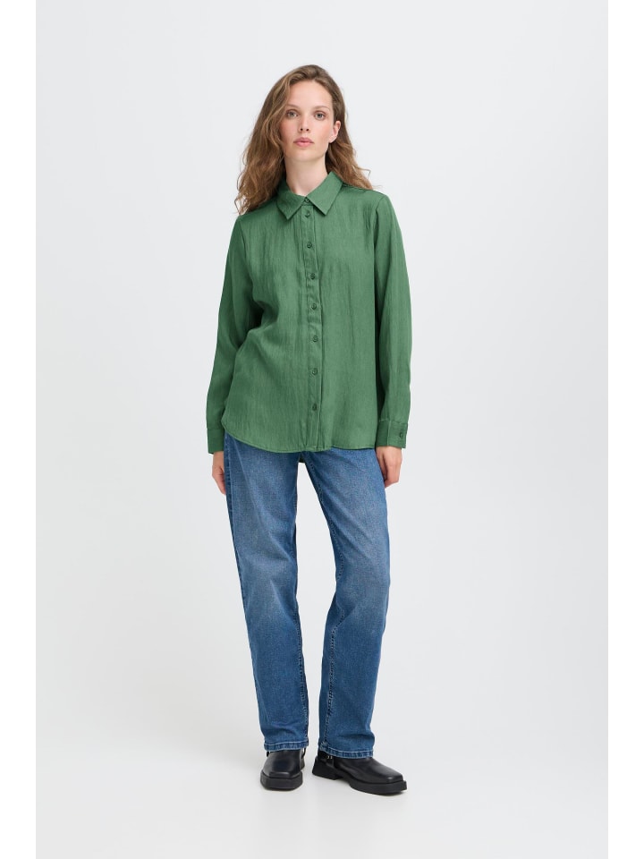 Рубашка с длинными рукавами IHKIRSE в цвете Pineedle ICHI
Рубашка с длинными рукавами IHKIRSE в цвете Pineedle ICHI