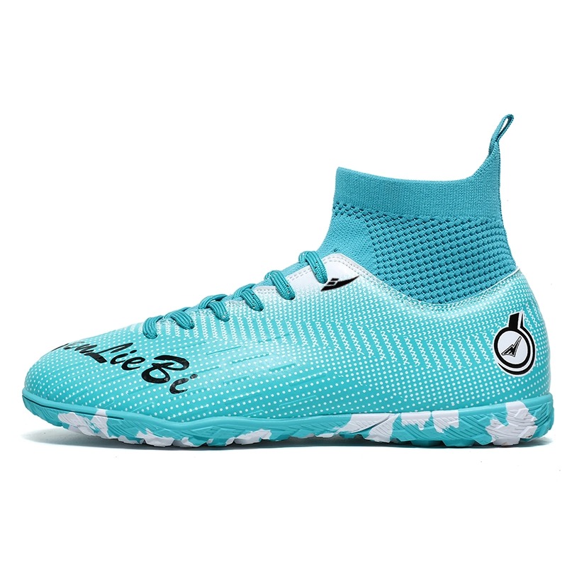 Kuding Футбольные бутсы AG с короткими резиновыми шипами FG с длинными резиновыми шипами унисекс X2413-1 для искусственного газона, цвет X2413-1 Green Turf
Kuding Футбольные бутсы AG с короткими резиновыми шипами FG с длинными резиновыми шипами унисекс X2413-1 для искусственного газона, цвет X2413-1 Green Turf