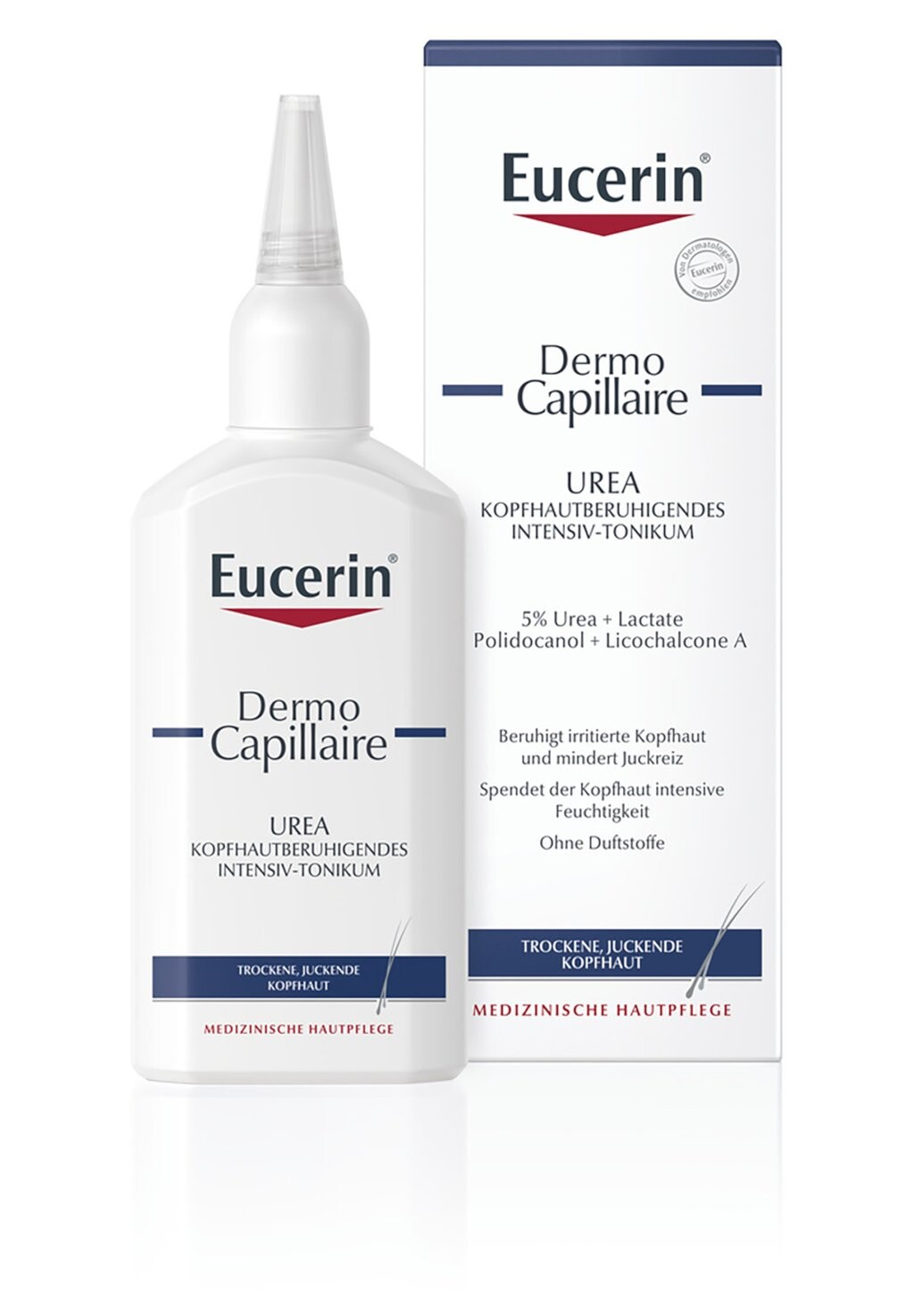 Увлажняющий уход TONIKUM KOPFHAUTBERUHIGENDES INTENSIV-TONIKUM DERMOCAPILLAIRE UR Eucerin
Увлажняющий уход TONIKUM KOPFHAUTBERUHIGENDES INTENSIV-TONIKUM DERMOCAPILLAIRE UR Eucerin