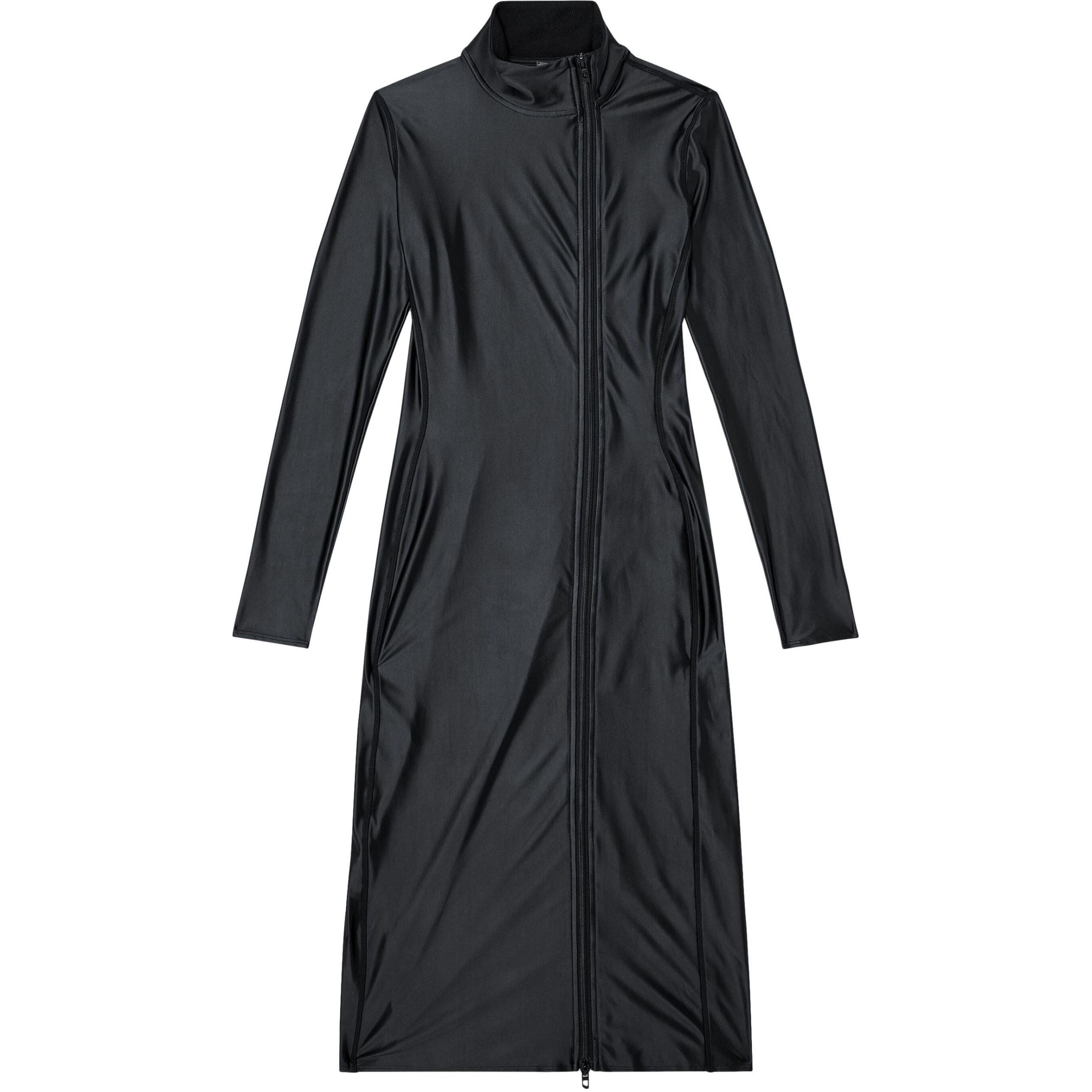 DIESEL Серебряное миди-платье
DIESEL Серебряное миди-платье