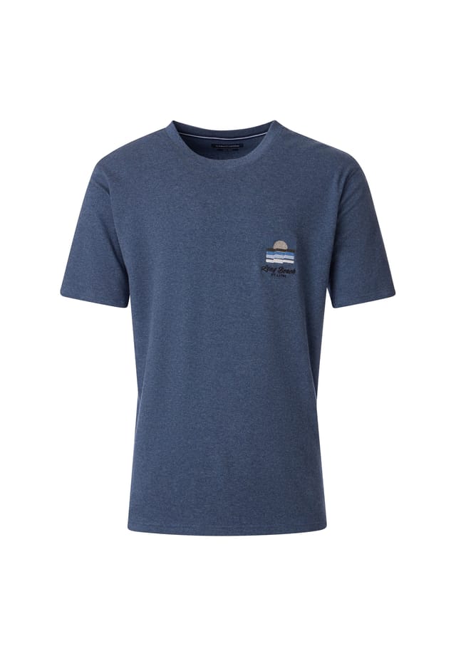 Простая футболка Casamoda, синий
Простая футболка Casamoda, синий