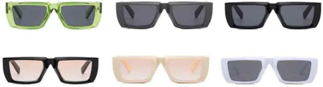 Солнцезащитные очки с защитой UV400 | Маленькая белая оправа | для женщин и мужчин, для занятий спортом на открытом воздухе и вождения DSVIGF, White Gray
Солнцезащитные очки с защитой UV400 | Маленькая белая оправа | для женщин и мужчин, для занятий спортом на открытом воздухе и вождения DSVIGF, White Gray