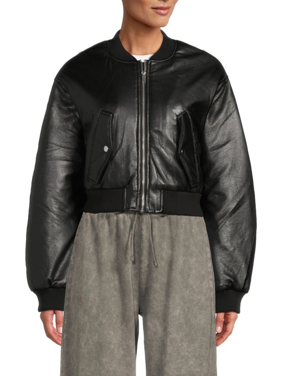 Укороченная куртка-пуховик Eilleen из искусственной кожи Noisy May, черный
Укороченная куртка-пуховик Eilleen из искусственной кожи Noisy May, черный