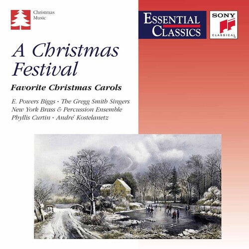 CD диск Christmas Festival / Various: Christmas Festival
CD диск Christmas Festival / Various: Christmas Festival