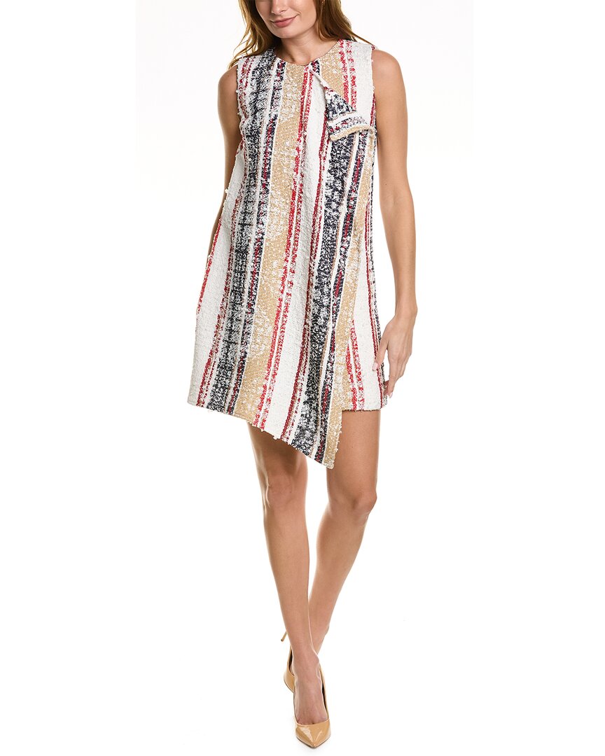 Платье-футляр из твида Oscar de la Renta на шелковой подкладке, белый
Платье-футляр из твида Oscar de la Renta на шелковой подкладке, белый