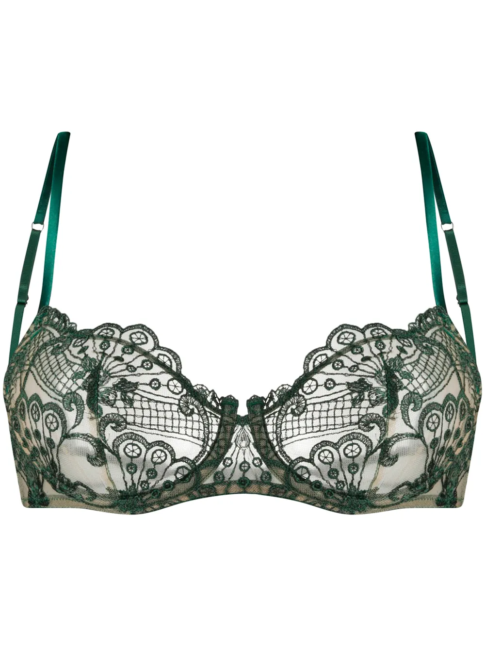 Бюстгальтер-балконет Midnight Dream I.D. Sarrieri, зеленый
Бюстгальтер-балконет Midnight Dream I.D. Sarrieri, зеленый