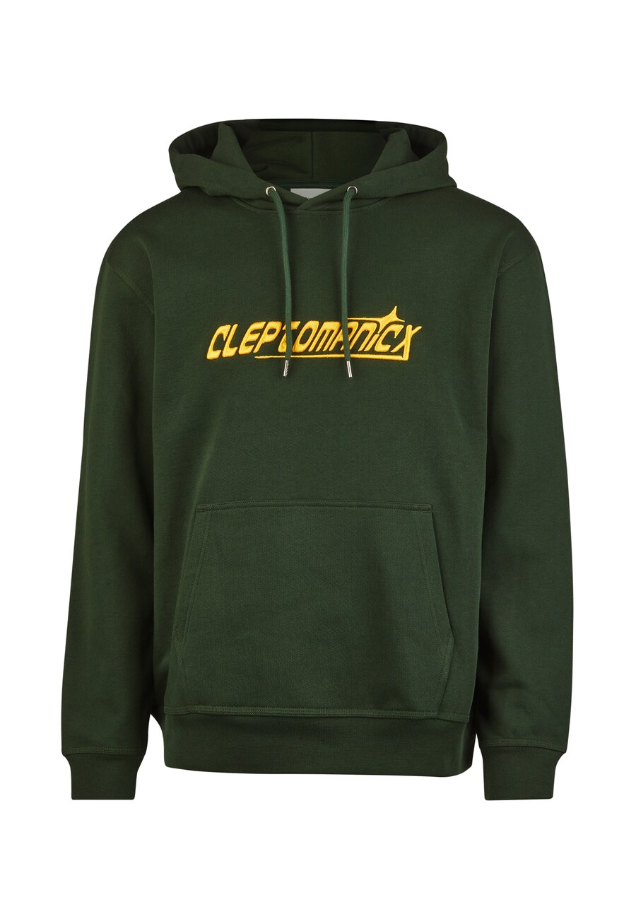 Толстовка Cleptomanicx Classic Hooded Starring, темно-зеленый
Толстовка Cleptomanicx Classic Hooded Starring, темно-зеленый