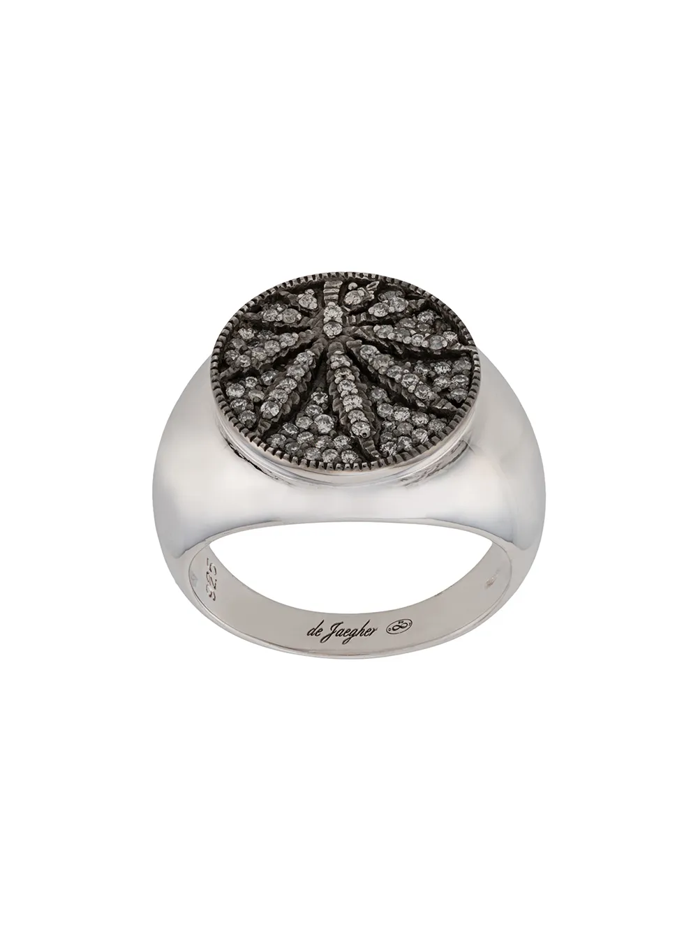 Кольцо с кристаллами DE JAEGHER, металлик
Кольцо с кристаллами DE JAEGHER, металлик