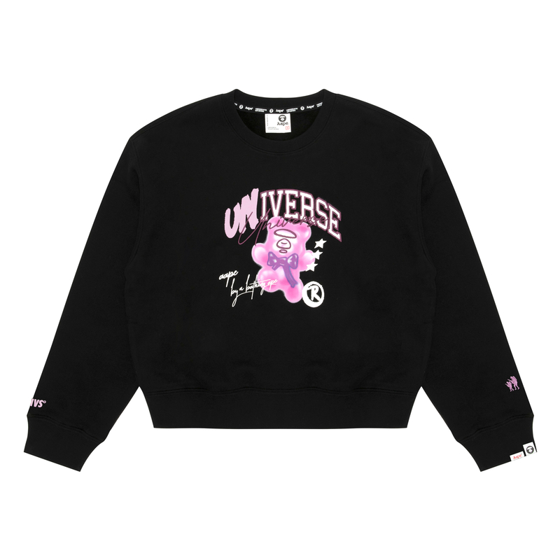 Свитшот A Bathing APE с принтом Aape, черный
Свитшот A Bathing APE с принтом Aape, черный