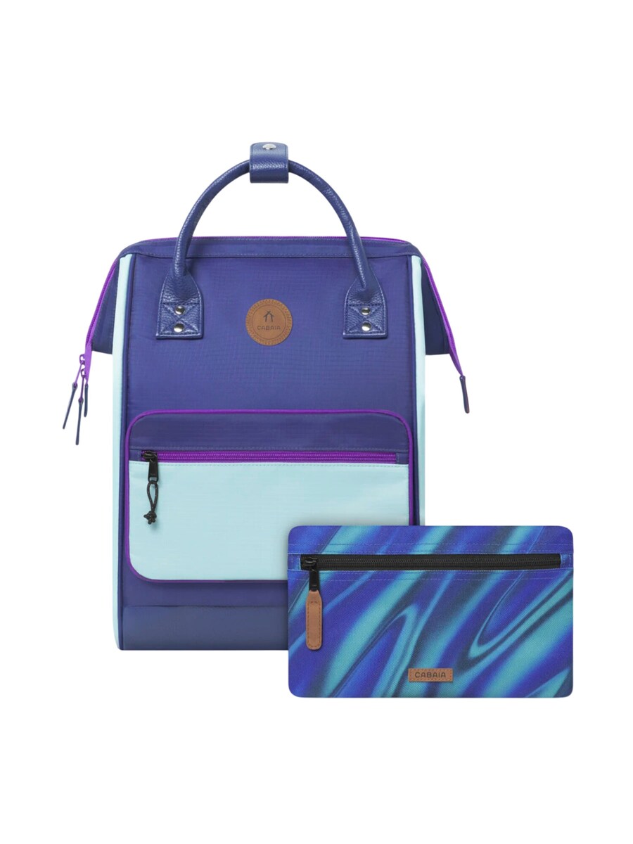 Рюкзак Cabaia Bethelem M, синий
Рюкзак Cabaia Bethelem M, синий