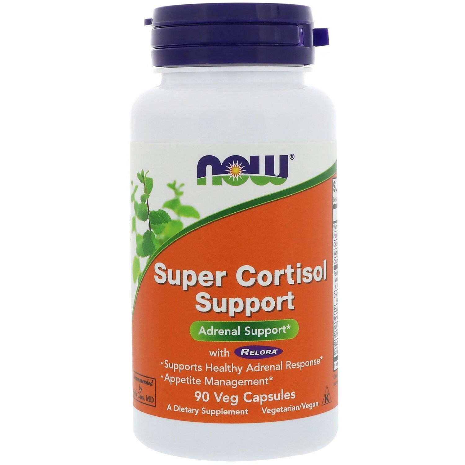 Now Foods Super Cortisol Support 90 растительных капсул
Now Foods Super Cortisol Support 90 растительных капсул