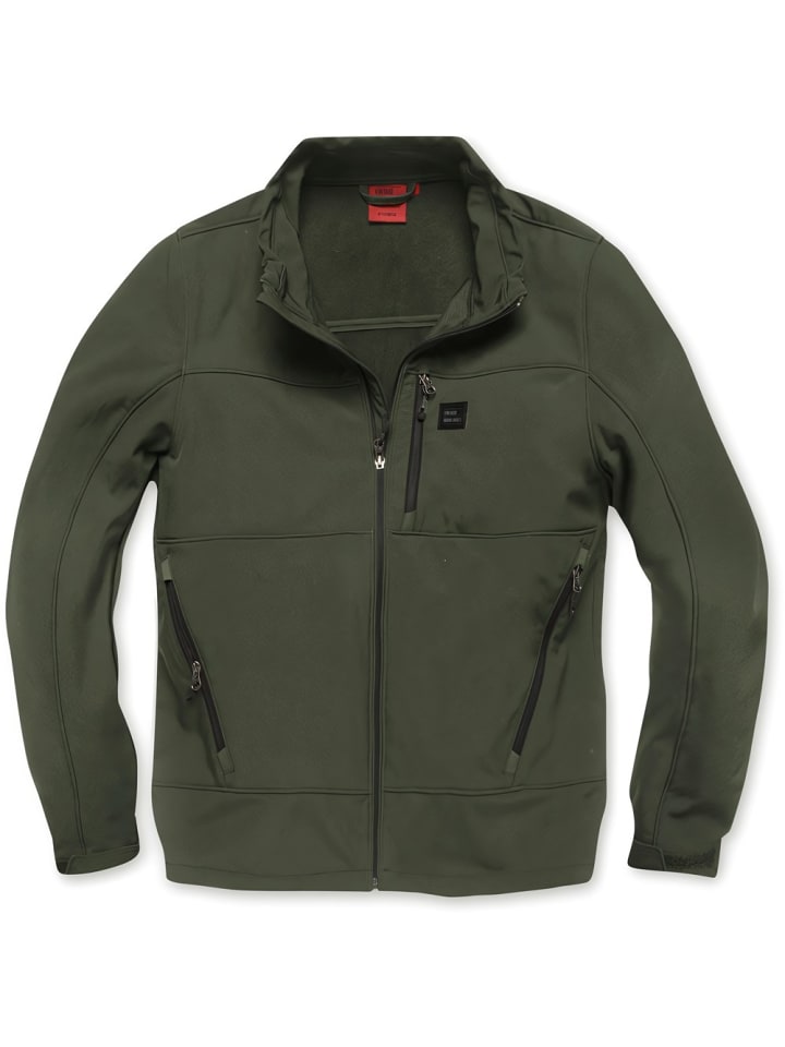 Зеленая куртка софтшелл Vintage Industries
Зеленая куртка софтшелл Vintage Industries