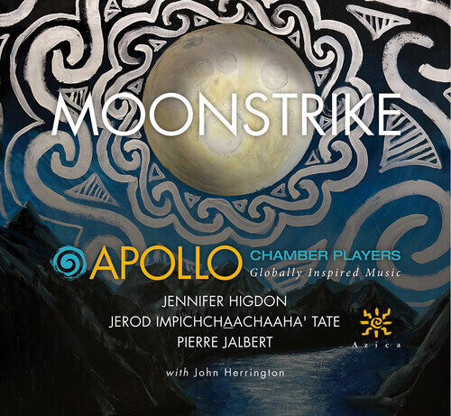 CD диск Higdon / Apollo Chamber Players / Herrington: Moonstrike
CD диск Higdon / Apollo Chamber Players / Herrington: Moonstrike