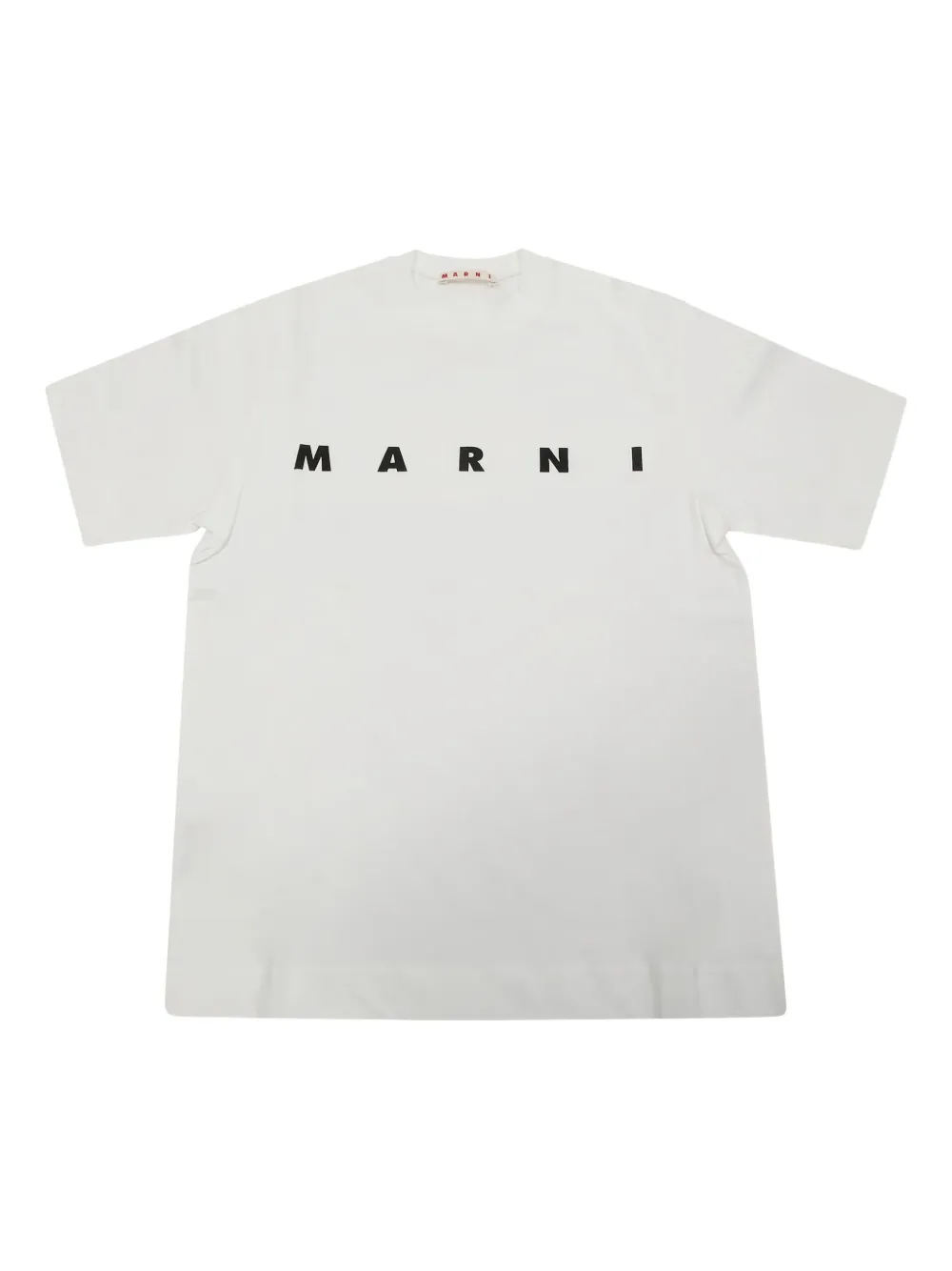 Футболка с логотипом Marni Kids, белый
Футболка с логотипом Marni Kids, белый