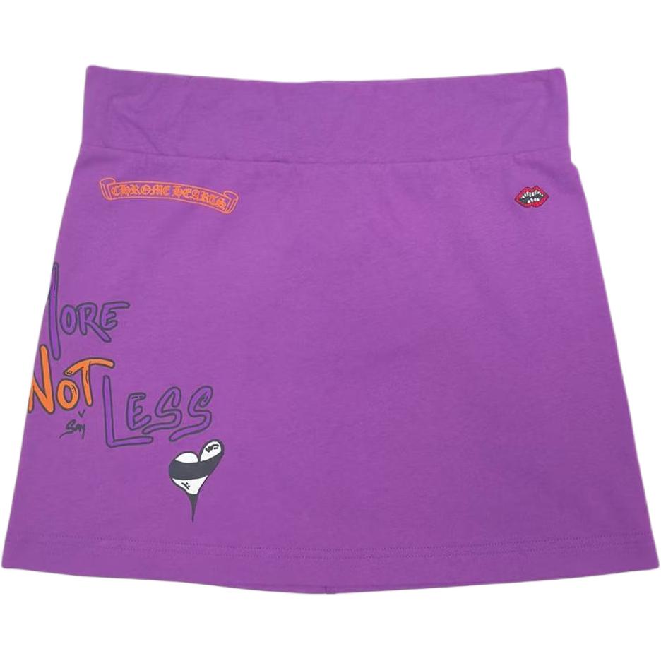 SS25 Повседневные короткие юбки Women's Chrome Hearts, фиолетовый
SS25 Повседневные короткие юбки Women's Chrome Hearts, фиолетовый