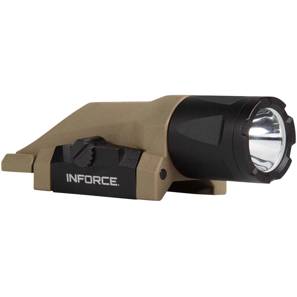 INFORCE WML White Gen 3 Weaponlight (Flat Dark Earth) IF71011DE
INFORCE WML White Gen 3 Weaponlight (Flat Dark Earth) IF71011DE