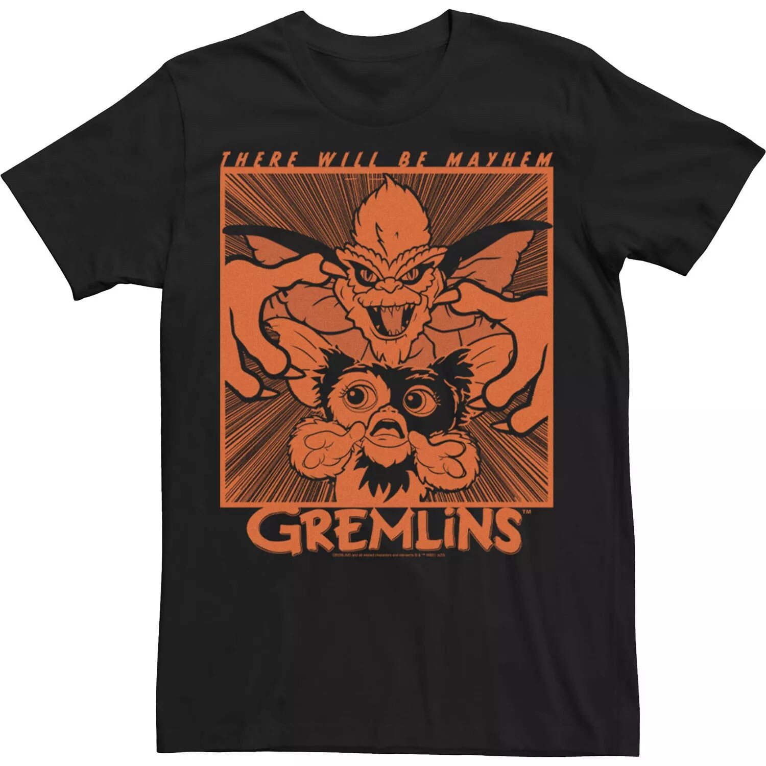 Мужская футболка Gremlins There Will Be Mayhem Licensed Character
Мужская футболка Gremlins There Will Be Mayhem Licensed Character